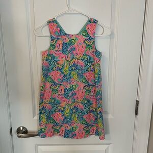 Sigird Olsen Girls Tropical Print Dress